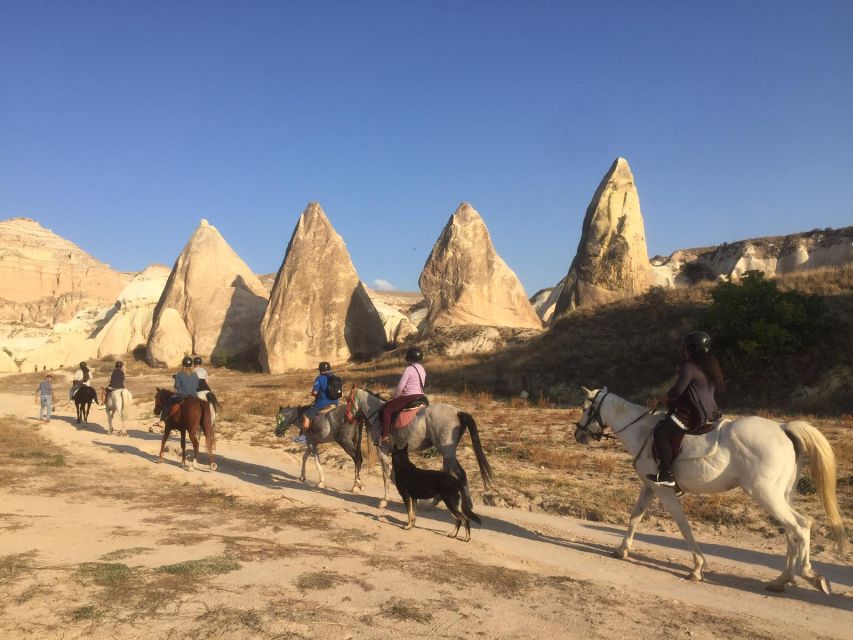 Horse back riding in Cappadocia - What the guide adds to the experience