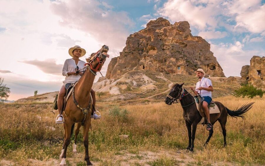 Horse back riding in Cappadocia - Pickup from five Cappadocia towns