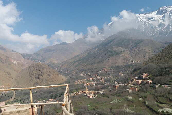 Horse back riding near Agafay desert and 2 Atlas Mountain valleys discovery - From Marrakech to Lalla Takerkoust