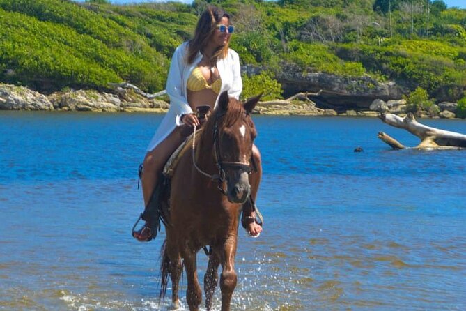 Horse back riding (Punta Cana/Bavaro) - How the three-hour schedule really works