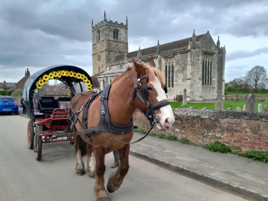 Horse drawn carriage ride and Picnic Hamper - The picnic hamper for four