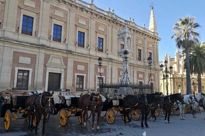 Horse-Drawn Carriage Ride Through Seville - The bullring and Seville’s public monuments