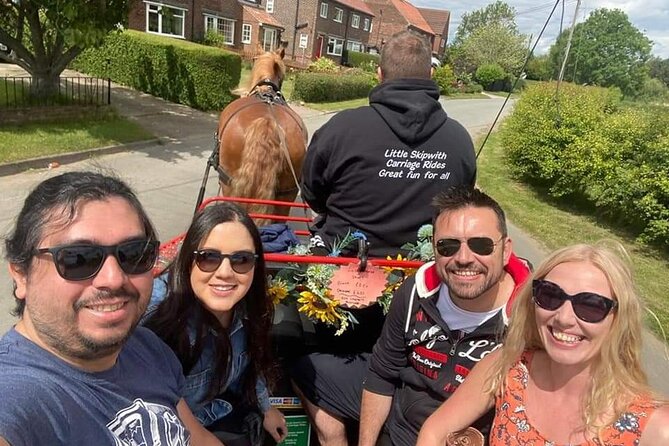 Horse drawn carriage ride york - What the horses add to the experience