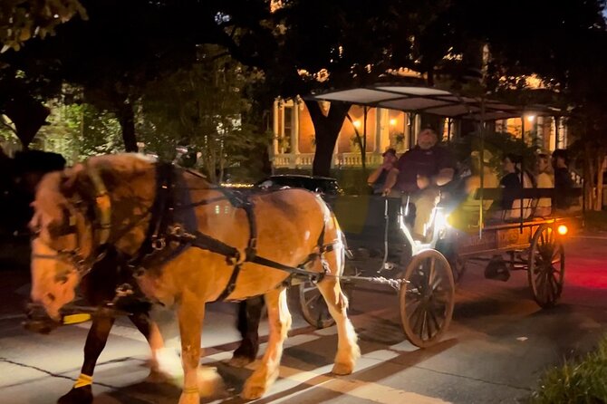 Horse Drawn Ghost and Folklore Tour in Savannah - Key points to know before you book