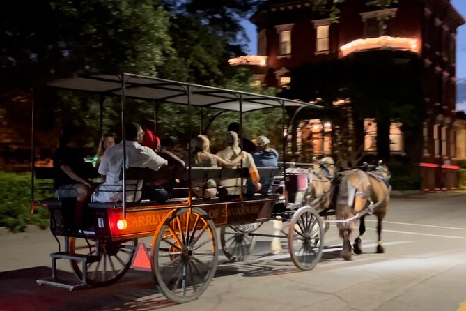 Horse Drawn Ghost and Folklore Tour in Savannah - Wright Square and stories of Savannah residents