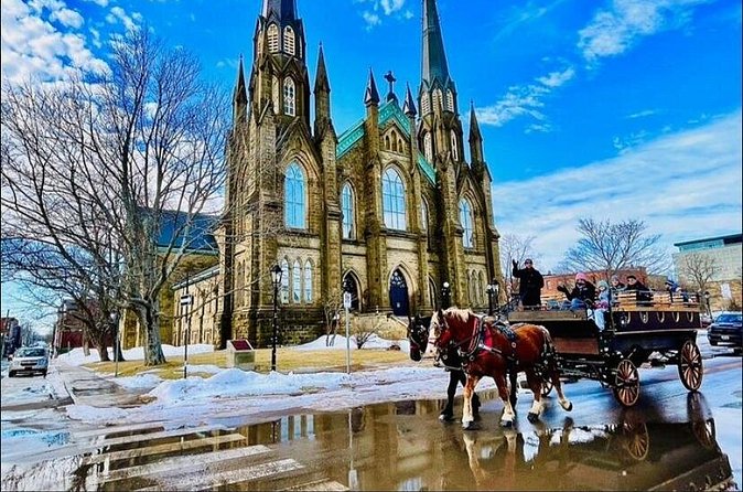Horse Drawn Historical Guided Tour - Confederation Centre and the story of 1864