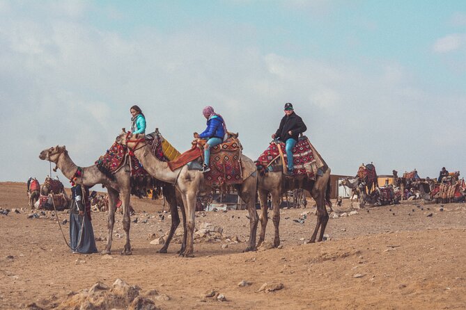 Horse or Camel Ride in Giza Pyramids - Riding beside the Giza Pyramids