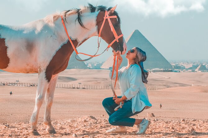 Horse or Camel Ride in Giza Pyramids - Choosing a horse, camel, or both