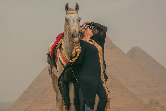 Horse or Camel Ride in Giza Pyramids - The stable finale and dancing horse show