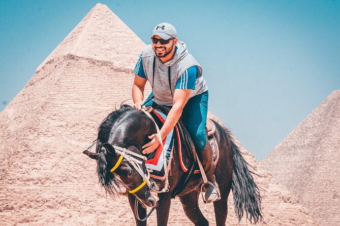 Horse or Camel Ride in Giza Pyramids - Who will enjoy this ride most