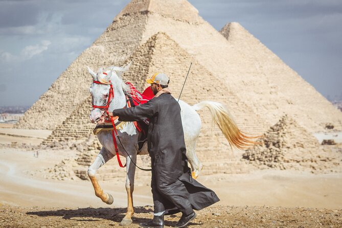 Horse or Camel Ride in Giza Pyramids - What happens at the stable before the ride