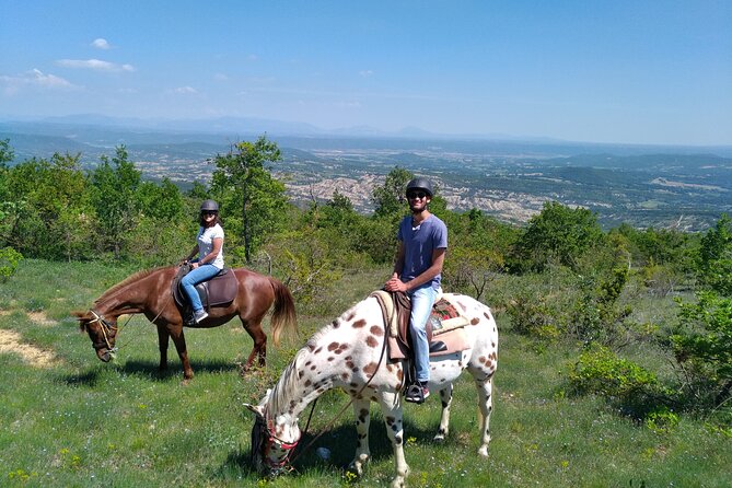 Horse ride in Haute Provence Luberon and Forcalquier - A beginner-friendly start, with sensible limits