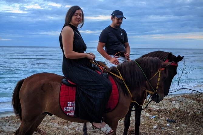 Horse Ride On The Beach Gili Islands - What beginners can expect