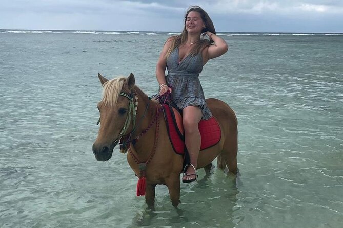 Horse Ride On The Beach Gili Islands - Safety, control, and the horses