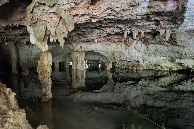 Horse Ride to Cenote Mil Columnas - What the two-hour schedule really gives you