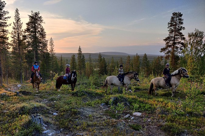 Horse Ride to the Hill Activity - Who will enjoy this ride most