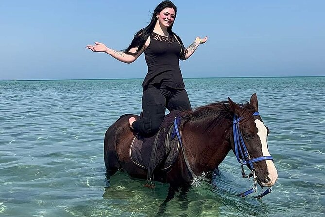 Horse Riding Adventure 2 hours sea and Desert - Hurghada - The desert section and what you can see