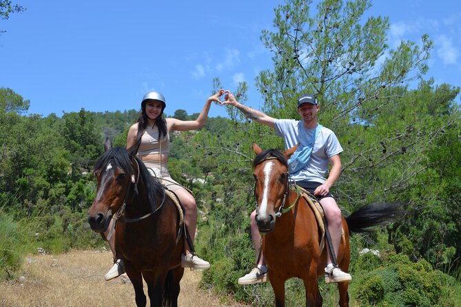 Horse Riding Adventure in Fethiye - A gentle ride through Hisarönü’s pine woods