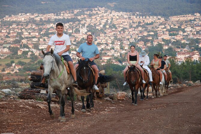 Horse Riding Adventure in Fethiye - The Fethiye views and the return to the farm