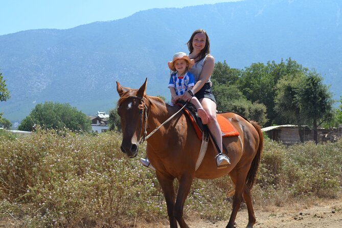 Horse Riding Adventure in Fethiye - Who will enjoy this horse ride most?