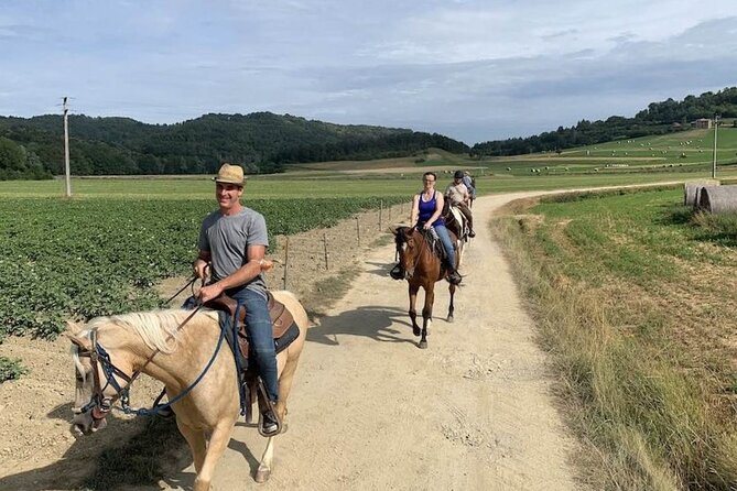 Horse Riding Adventure in Langhe: Piemonte's Scenic Vineyards - A Family Ride With Pony Options