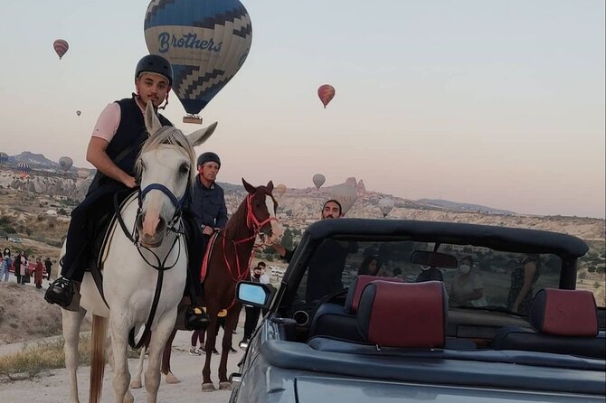 Horse Riding And ATV Tour With Sunset in Cappadocia (2 Hours) - Hallacdere Monastery Adds a Cultural Stop