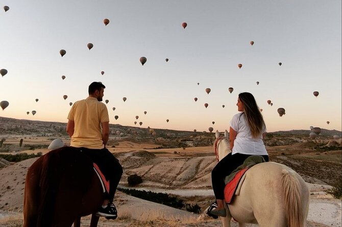 Horse Riding And ATV Tour With Sunset in Cappadocia (2 Hours) - How Long Are You Actually on the Horse?
