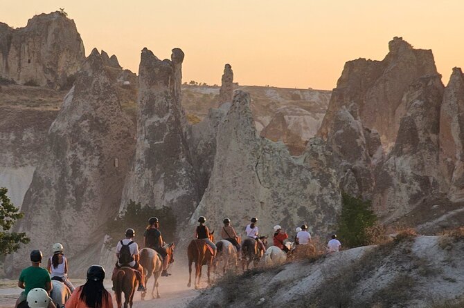 Horse Riding And ATV Tour With Sunset in Cappadocia (2 Hours) - Meeting the Horses and Starting Out