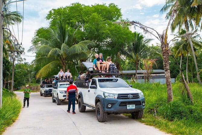 Horse Riding and Beach Trails on Koh Samui - The optional sea ride