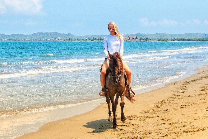 Horse Riding Beach or Desert with transfer from Sharm El Sheikh - Choosing a horse and getting comfortable in the saddle