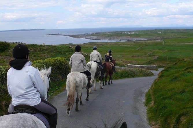 Horse riding - Burren Trail. Lisdoonvarna, Co Clare. Guided. 3 hours. - Practical clothing advice for an Irish horse ride