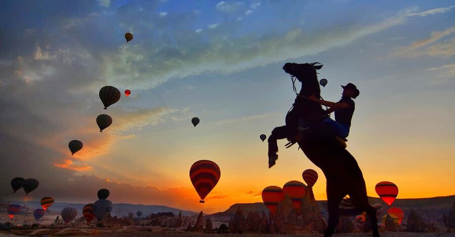 Horse Riding Cappadocia- Cappadocia Horse Farm - Is $14 good value?