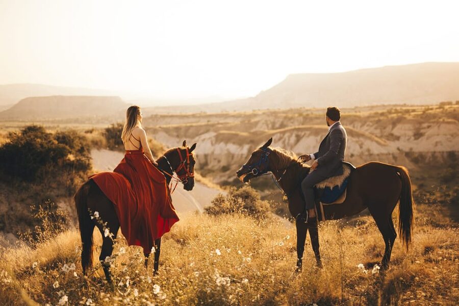 Horse Riding Cappadocia- Cappadocia Horse Farm - What the horse riding is like for a beginner