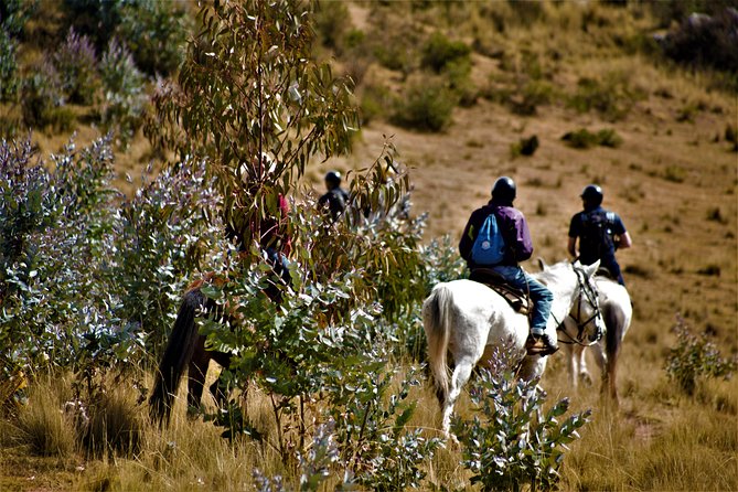 Horse Riding Chacan Mountain And Temple Of The Moon - Entering the Temple of the Moon