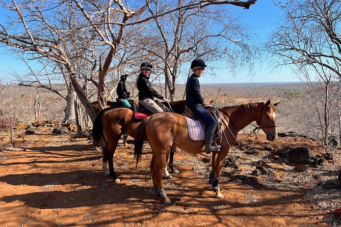 Horse Riding Community Village Tour Experience - Getting comfortable with your horse