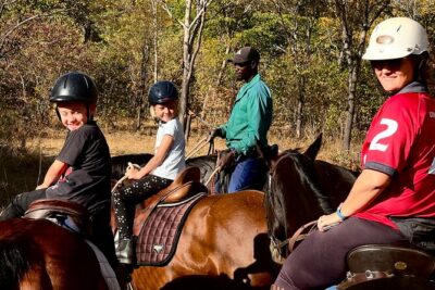 Horse Riding Community Village Tour Experience