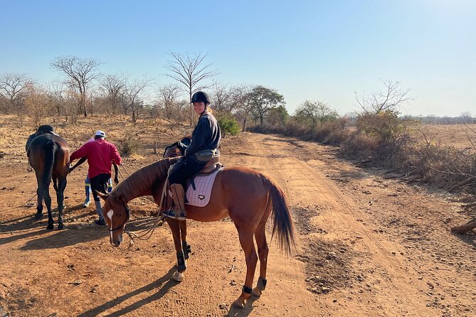 Horse Riding Community Village Tour Experience - Riding through communal lands
