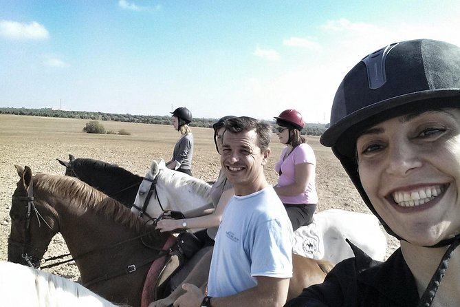 Horse Riding Excursion from Seville - Getting comfortable with your horse