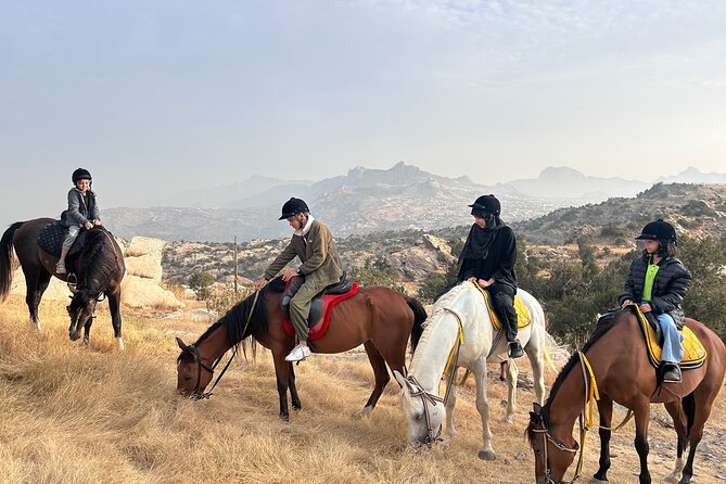 Horse Riding Experience in Riyadh | Tanomah | Jeddah | Al Ula - Three Saudi settings, one short horseback ride