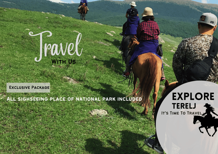 Horse riding experience in Terelj National park 1 day - Entering Gorkhi Terelj National Park
