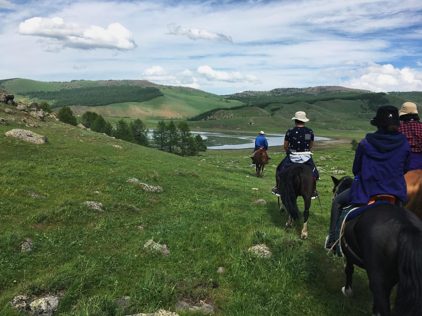 Horse riding experience in Terelj National park 1 day - A one-hour ride for first-time riders