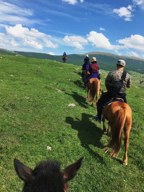 Horse riding experience in Terelj National park 1 day - Zaisan Hill and the Bogd Khaan Palace Museum