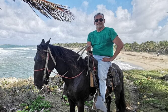 Horse Riding Experience through El Limon Beach - From Punta Cana resorts to El Limon Beach