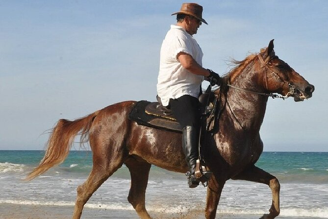 Horse Riding Experience through El Limon Beach - Arriving at quiet El Limon Beach