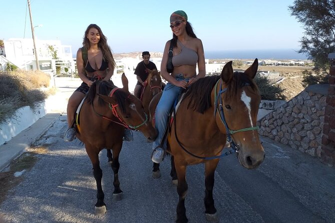 Horse Riding: Explore Secret Thera - What riding the horses is actually like