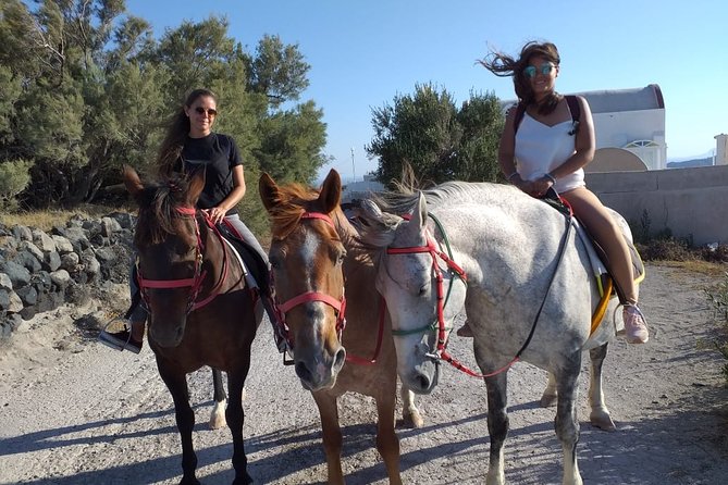 Horse Riding: Explore Secret Thera - Is one hour enough for the price?