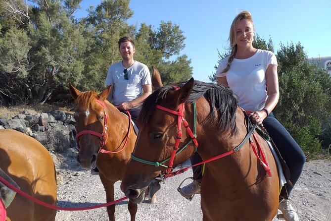 Horse Riding: Explore Secret Thera - Megalochori’s quiet charm on horseback