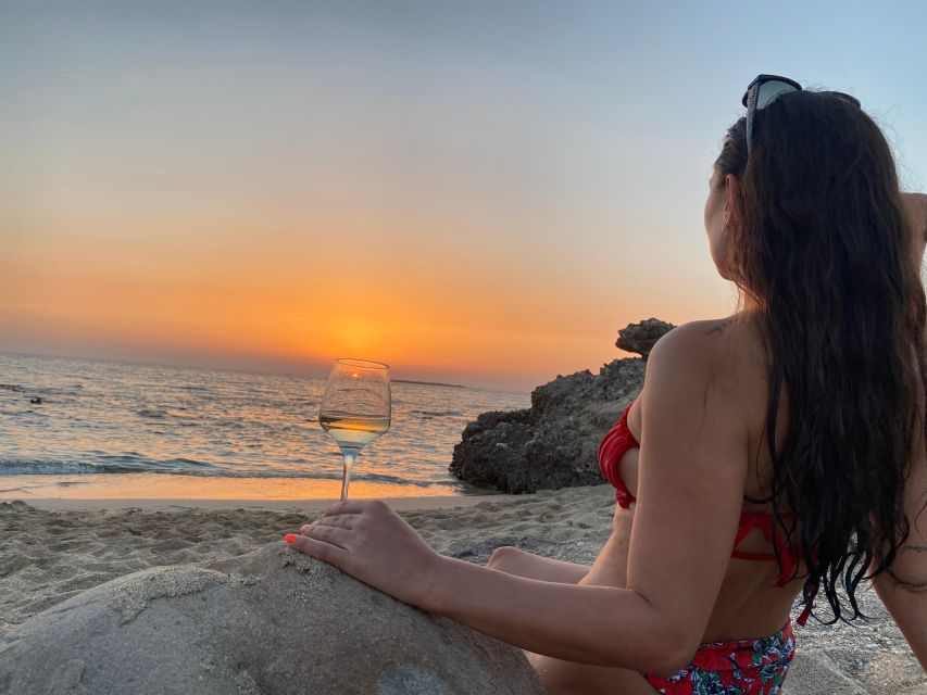 Horse riding,falasarna sunset,dinner in a tavern,drone video - Small details that make the day easier