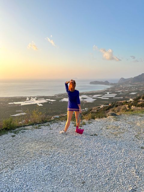 Horse riding,falasarna sunset,dinner in a tavern,drone video - Dinner on the sand at a traditional taverna
