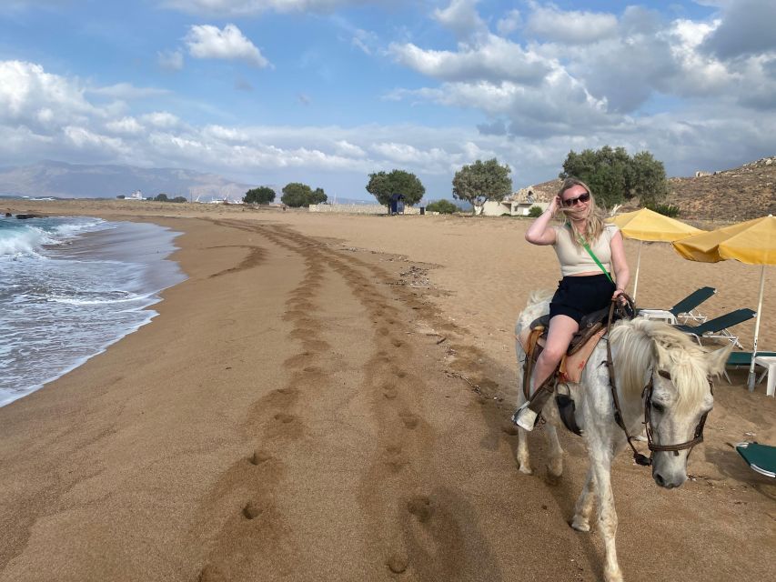 Horse riding,falasarna sunset,dinner in a tavern,drone video - Who will enjoy this experience most
